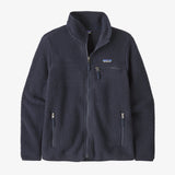 Patagonia Retro Pile Jacket (Women's) - Sunken Blue
