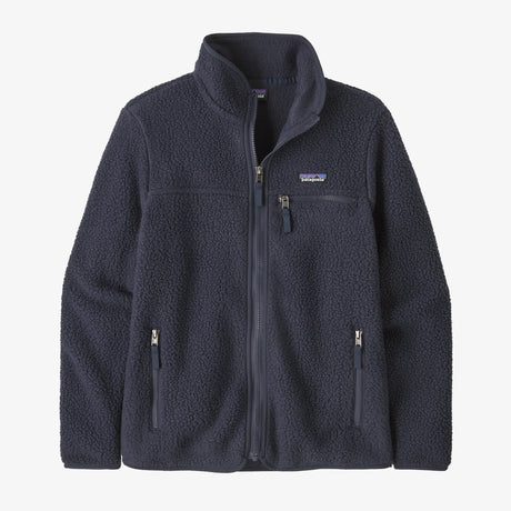 Patagonia Retro Pile Jacket (Women's) - Sunken Blue