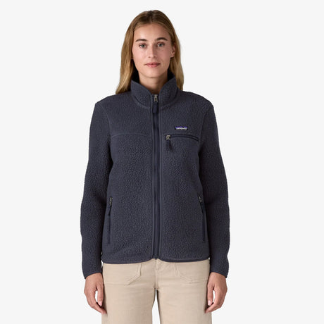 Patagonia Retro Pile Jacket (Women's) - Sunken Blue