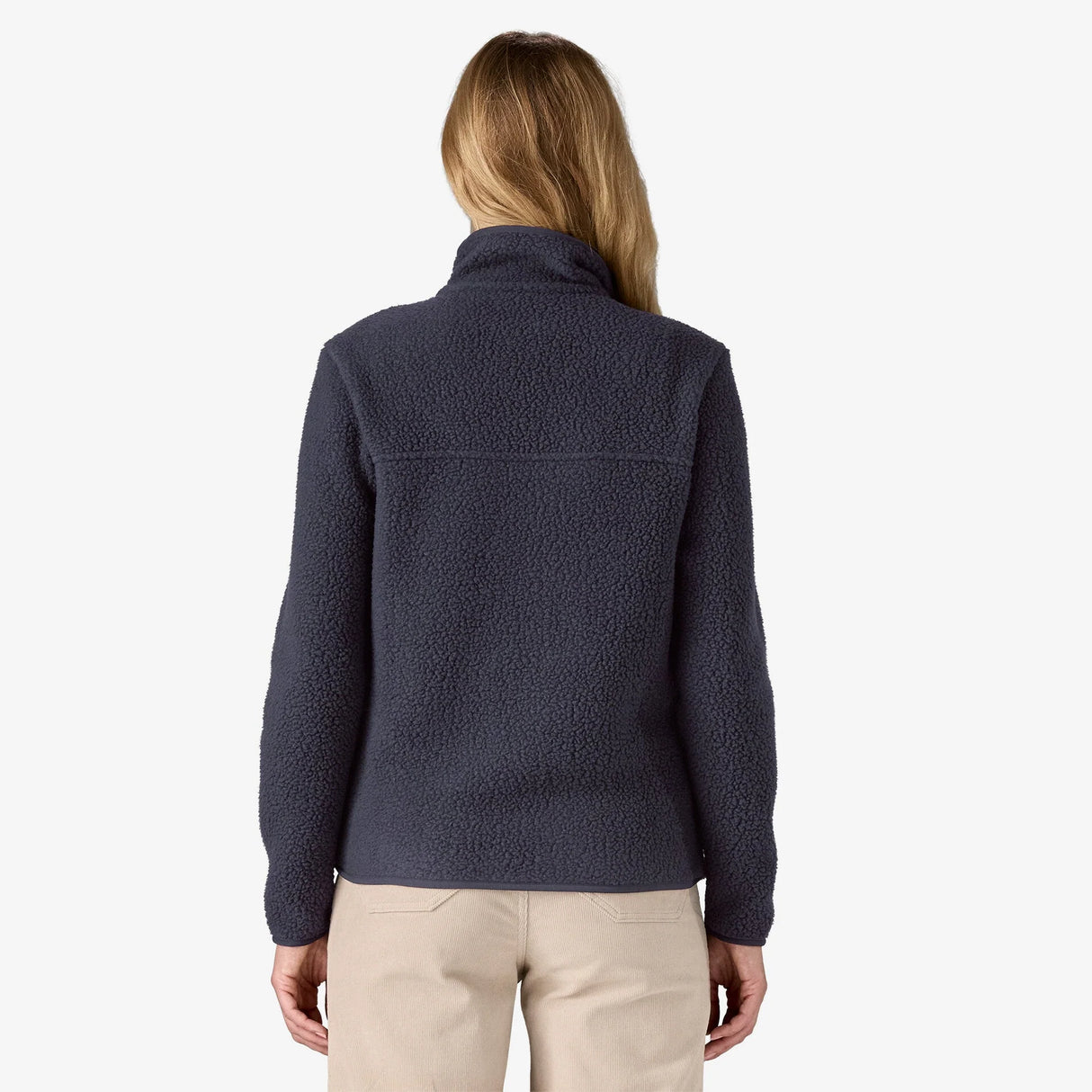 Patagonia Retro Pile Jacket (Women's) - Sunken Blue