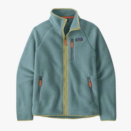 Patagonia Retro Pile Fleece Jacket (Men's) - Blue Sage