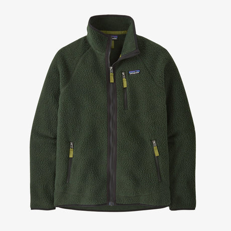 Patagonia Retro Pile Fleece Jacket (Men's) - Old Growth Green