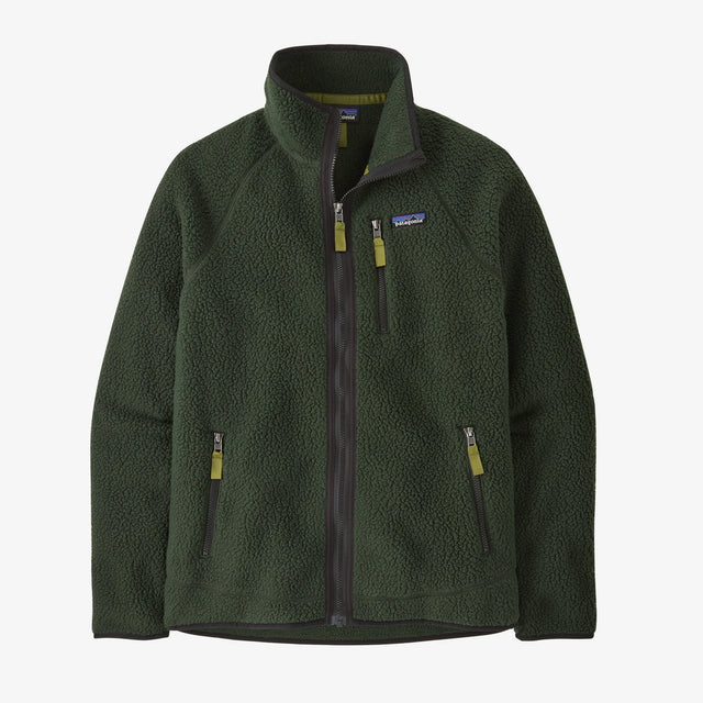 Patagonia Retro Pile Fleece Jacket (Men's) - Old Growth Green