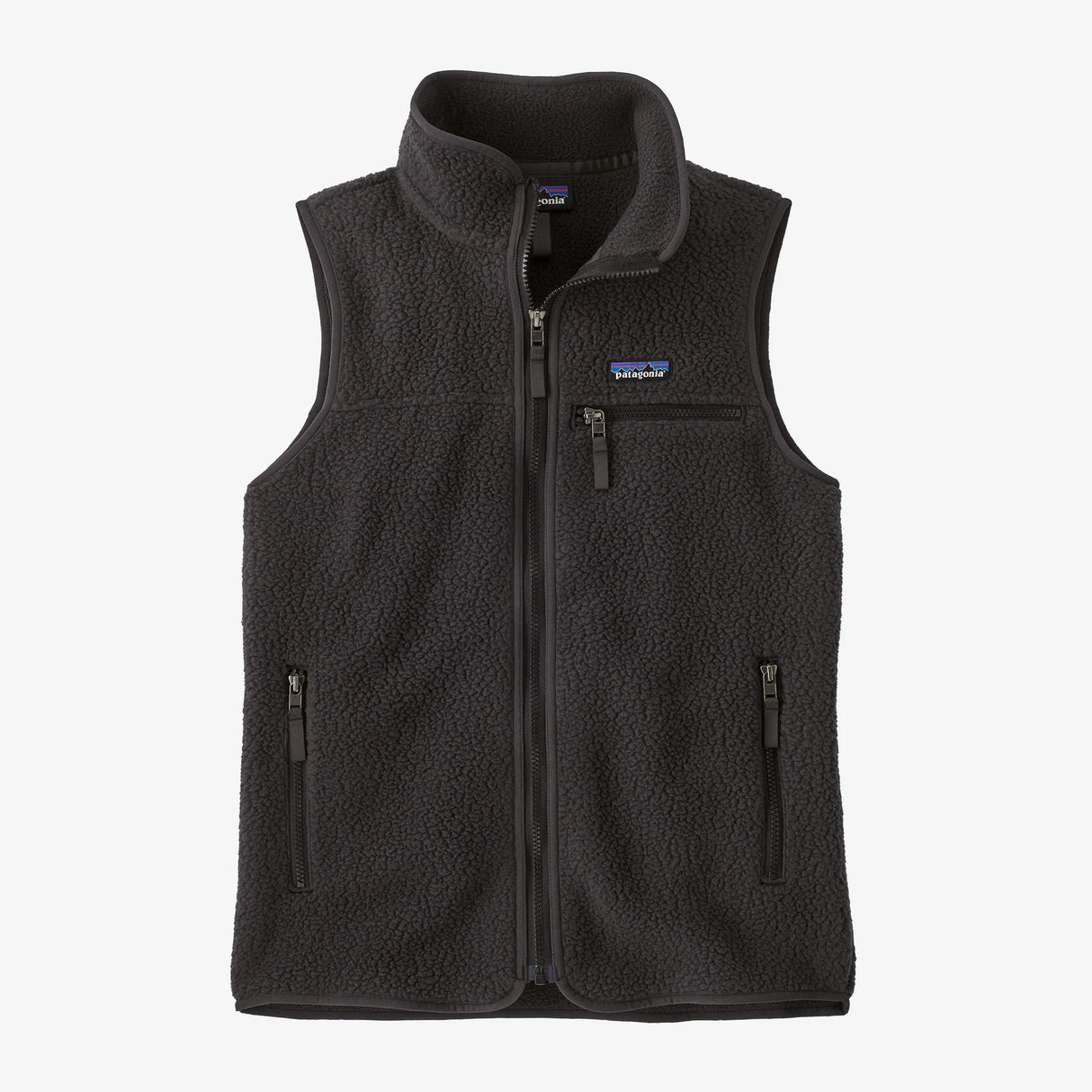 Patagonia Retro Pile Vest (Women's) - Ink Black - Find Your Feet Australia Hobart Launceston Tasmania