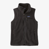 Patagonia Retro Pile Vest (Women's) - Ink Black - Find Your Feet Australia Hobart Launceston Tasmania