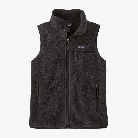 Patagonia Retro Pile Vest (Women's) - Ink Black - Find Your Feet Australia Hobart Launceston Tasmania