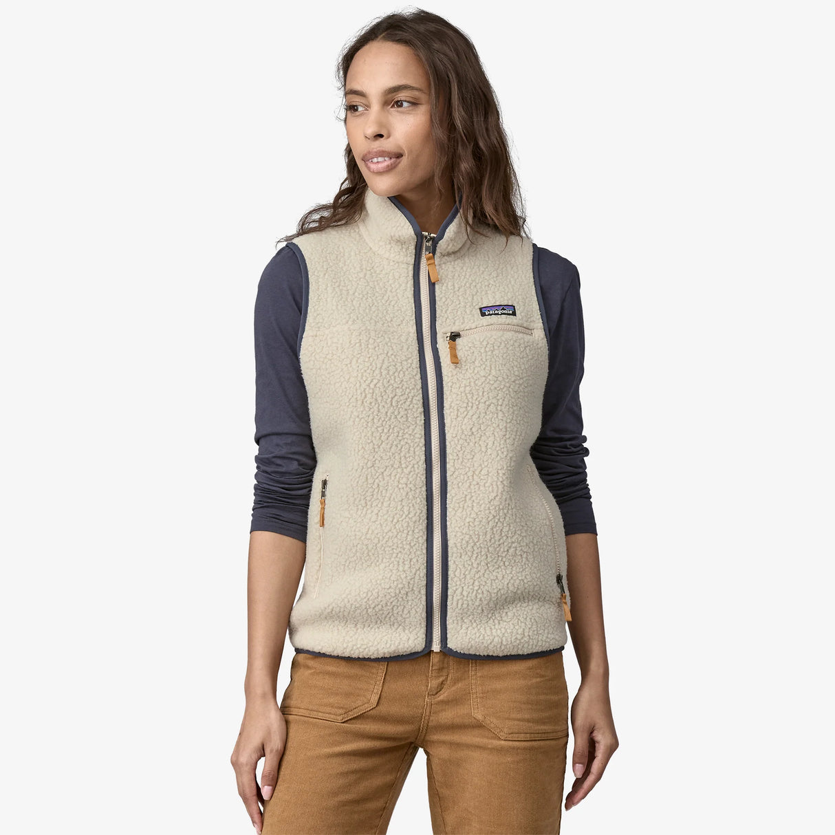 Patagonia Retro Pile Vest (Women's) - Pelican - Find Your Feet Australia Hobart Launceston Tasmania