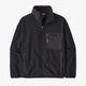Patagonia Synchilla Fleece Jacket (Women's) - Black Solid