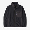 Patagonia Synchilla Fleece Jacket (Women's) - Black Solid