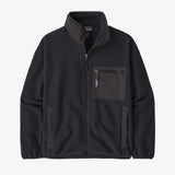 Patagonia Synchilla Fleece Jacket (Women's) - Black Solid