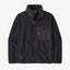 Patagonia Synchilla Fleece Jacket (Women's) - Black Solid