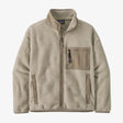 Patagonia Synchilla Fleece Jacket (Women's) - Oatmeal Heather w/Seabird Grey