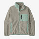 Patagonia Synchilla Fleece Jacket (Women's) - Oatmeal Heather w/Thin Ice