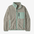 Patagonia Synchilla Fleece Jacket (Women's) - Oatmeal Heather w/Thin Ice