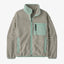 Patagonia Synchilla Fleece Jacket (Women's) - Oatmeal Heather w/Thin Ice