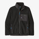 Patagonia Synchilla Fleece Jacket (Men's) - Black Solid