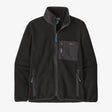 Patagonia Synchilla Fleece Jacket (Men's) - Black Solid
