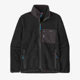 Patagonia Synchilla Fleece Jacket (Men's) - Black Solid