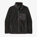 Patagonia Synchilla Fleece Jacket (Men's) - Black Solid