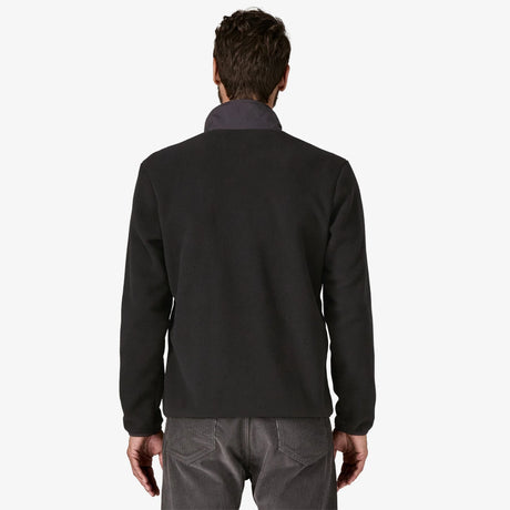 Patagonia Synchilla Fleece Jacket (Men's) - Black Solid