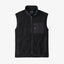Patagonia Synchilla Fleece Vest (Men's) - Black - Find Your Feet Australia Hobart Launceston Tasmania