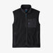 Patagonia Synchilla Fleece Vest (Men's) - Black - Find Your Feet Australia Hobart Launceston Tasmania