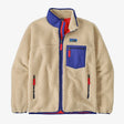 Patagonia Classic Retro-X Fleece Jacket (Men's) - Dark Natural - Beige - Cream - Blue - Red