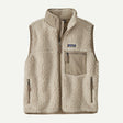 Patagonia Classic Retro-X Fleece Vest (Women's) - Natural