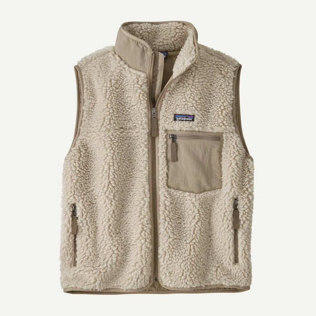 Patagonia Classic Retro-X Fleece Vest (Women's) - Natural