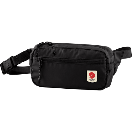 Fjallraven High Coast Hip Pack - Black - Find Your Feet Australia Hobart Launceston Tasmania