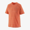 Patagonia Ridge Flow SS Shirt (Men's) - Pollinator Orange - Find Your Feet Australia Hobart Launceston Tasmania