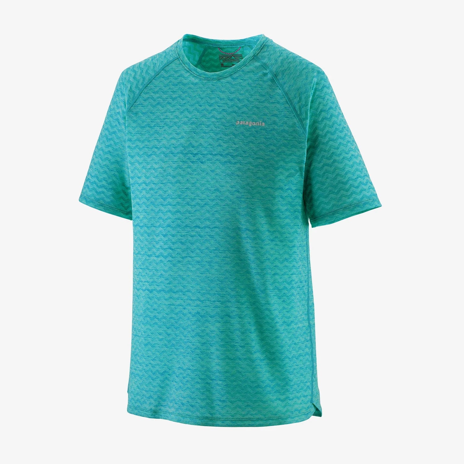 Patagonia Ridge Flow SS Shirt (Men's) Subtidal Blue - Find Your Feet Australia Hobart Launceston Tasmania