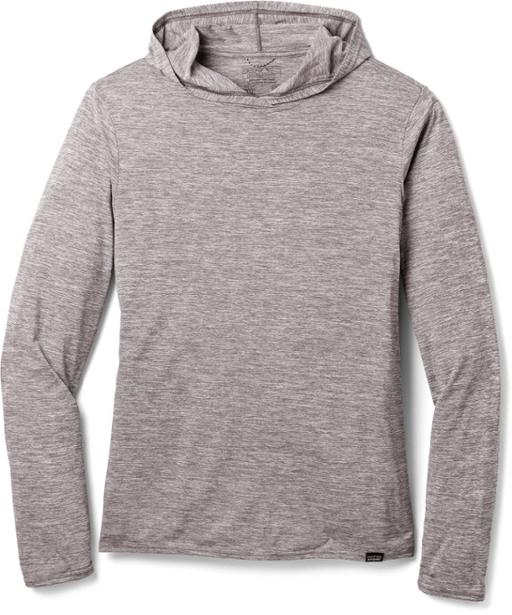 Patagonia Cap Cool Daily Hoody (Men's) - Feather Grey - Find Your Feet Australia Hobart Launceston Tasmania