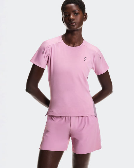 On Performance-T (Women's) - Dewberry/Sakura - Pink - Purple