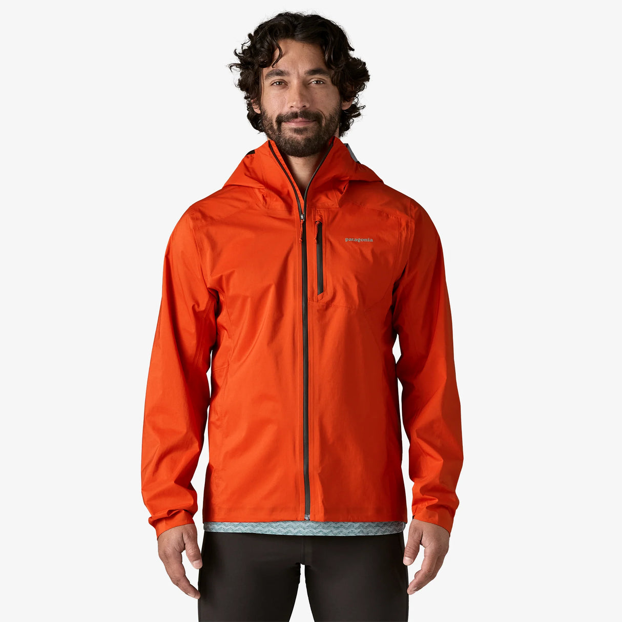 Patagonia Storm Racer Jacket (Men's) - Pollinator Orange - Find Your Feet Australia Hobart Launceston Tasmania
