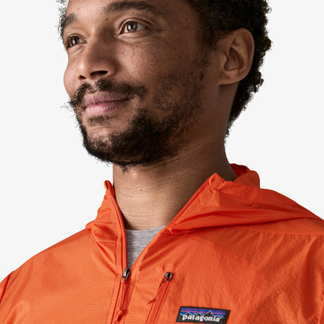 Patagonia Houdini Jacket (Men's) - Coal Orange