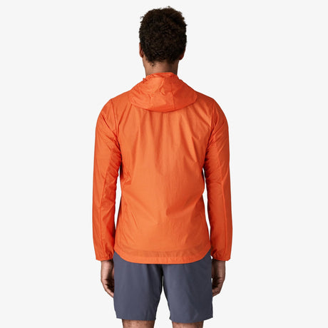Patagonia Houdini Jacket (Men's) - Coal Orange