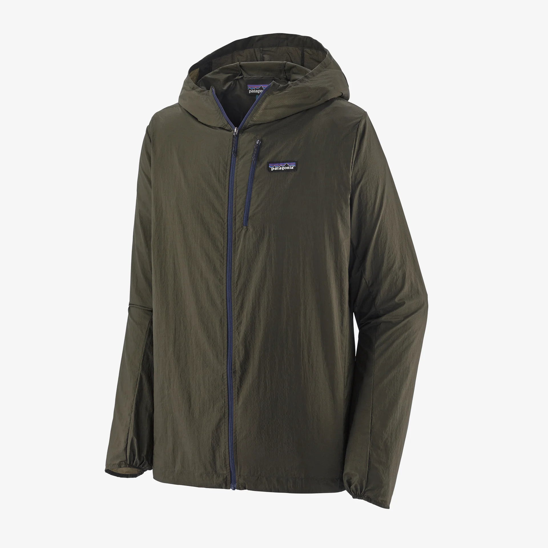 Patagonia Houdini Jacket (Men's) - Pine Needle Green - Find Your Feet Australia Hobart Launceston Tasmania