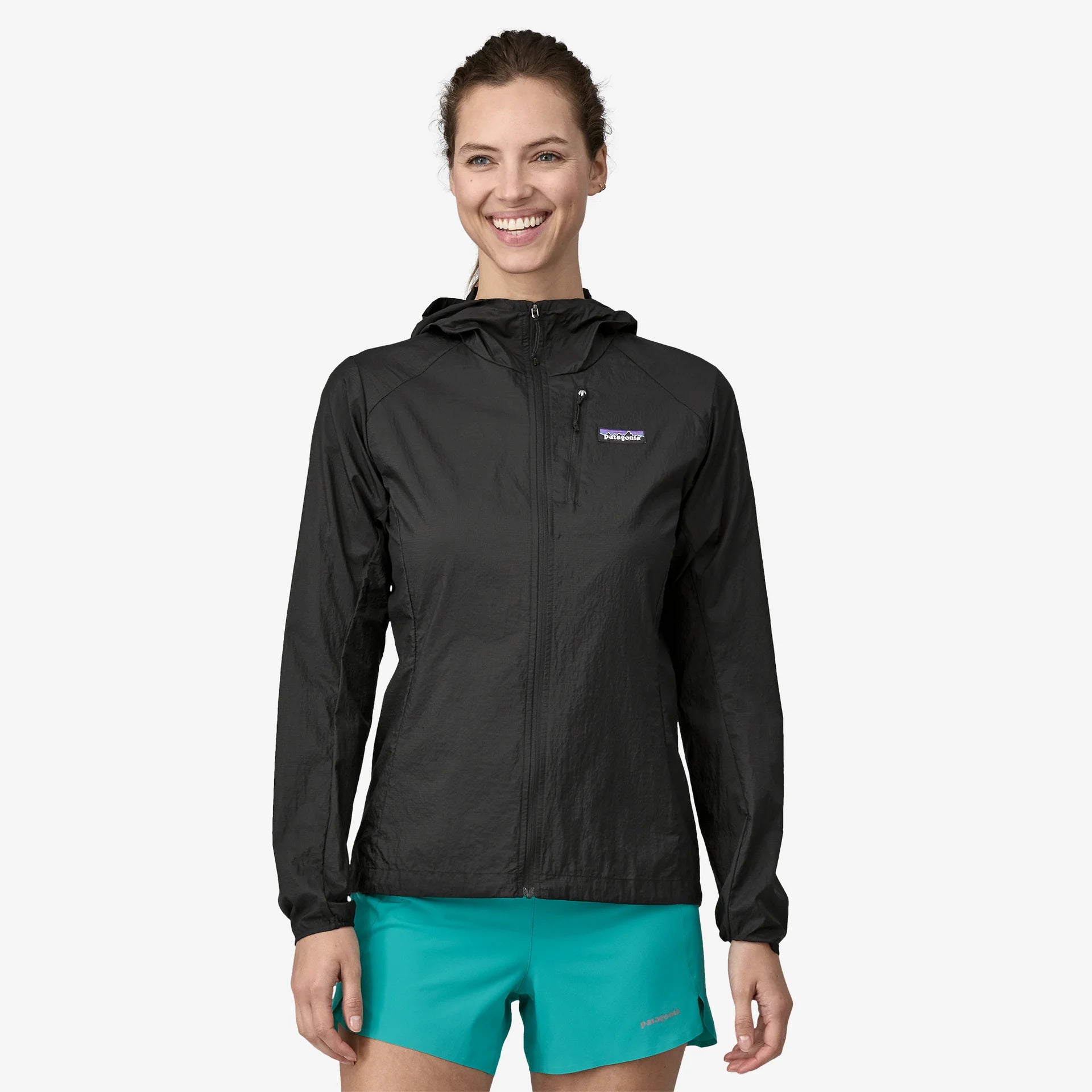 Patagonia Houdini Jacket (Women's) - Black - Find Your Feet Australia Hobart Launceston Tasmania