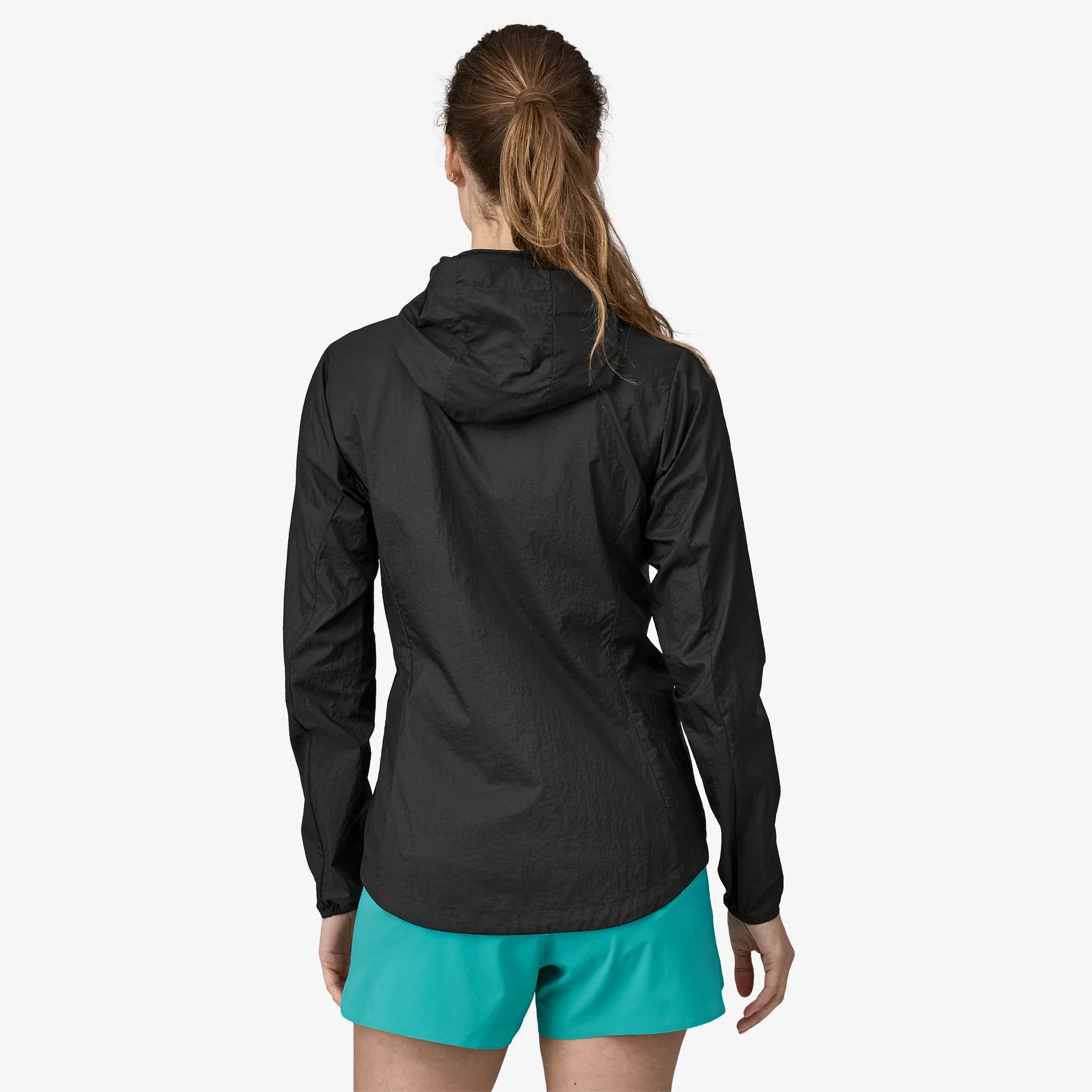 Patagonia Houdini Jacket (Women's) - Black - Find Your Feet Australia Hobart Launceston Tasmania