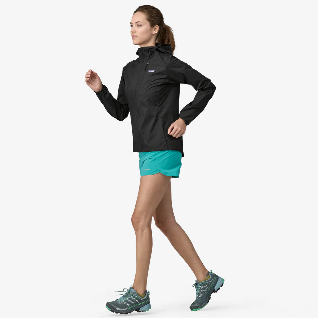 Patagonia Houdini Jacket (Women's) - Black - Find Your Feet Australia Hobart Launceston Tasmania