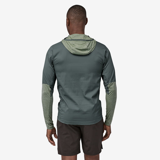 Patagonia Airshed Pro Pullover (Men's) Nouveau Green - Find Your Feet Australia Hobart Launceston Tasmania