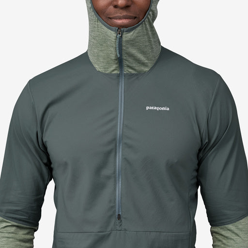 Patagonia Airshed Pro Pullover (Men's) Nouveau Green - Find Your Feet Australia Hobart Launceston Tasmania