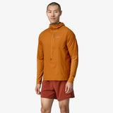 Patagonia Airshed Pro Pullover (Men's) - Golden Caramel - Find Your Feet Australia Hobart Launceston Tasmania