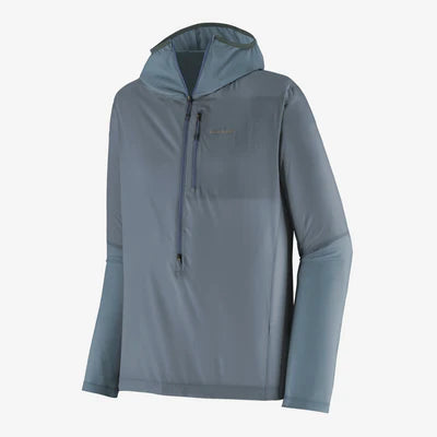 Patagonia Airshed Pro Pullover (Men's) - Utility Blue - Find Your Feet Australia Hobart Launceston Tasmania