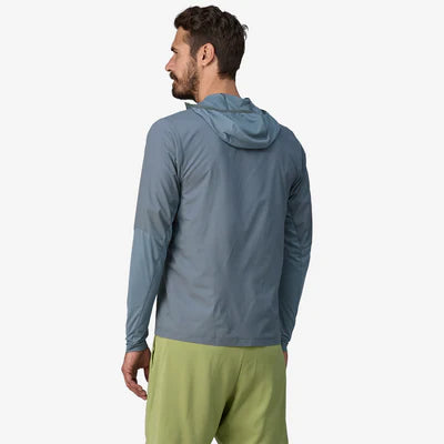 Patagonia Airshed Pro Pullover (Men's) - Utility Blue - Find Your Feet Australia Hobart Launceston Tasmania