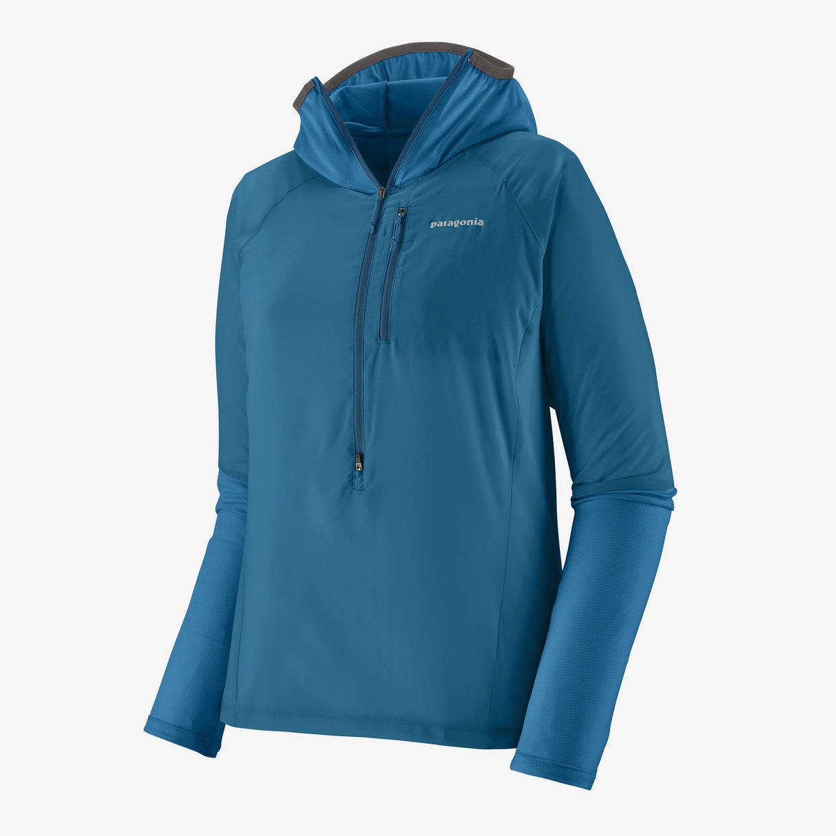 Patagonia Airshed Pro Pullover (Women's) - Aquatic Blue