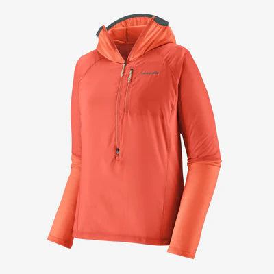 Patagonia Airshed Pro Pullover (Women's) - Coho Coral - Find Your Feet Australia Hobart Launceston Tasmania