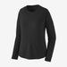 Patagonia L/S Cap Cool Trail Shirt (Women's) - Black - Find Your Feet Australia Hobart Launceston Tasmania