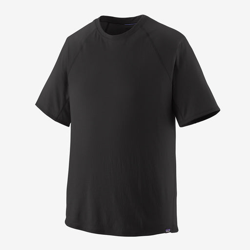 Patagonia Cap Cool Trail Shirt (Men's) - Find Your Feet Australia Hobart Launceston Tasmania - Black